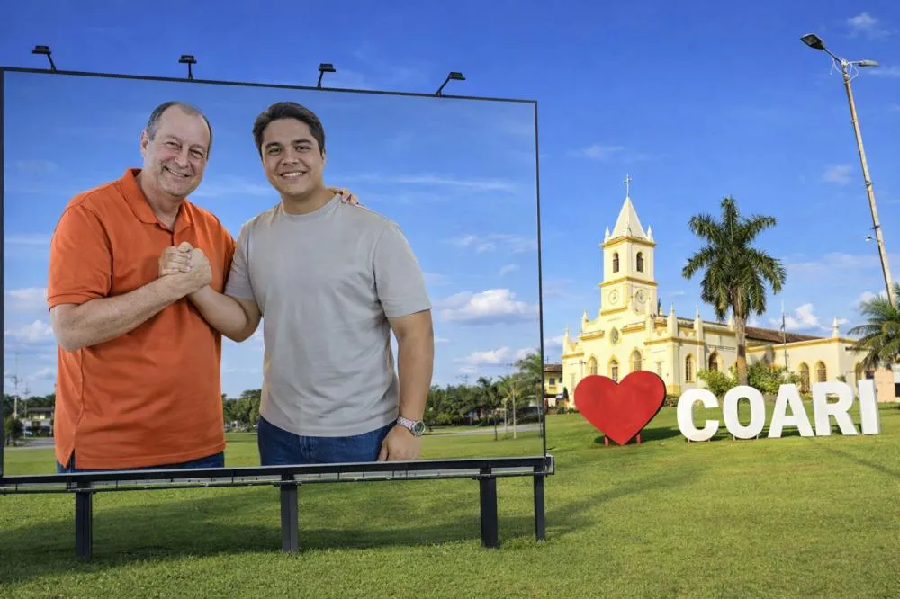 Emanoel Pinheiro filia-se ao PSD com a benção do pai Adail Pinheiro