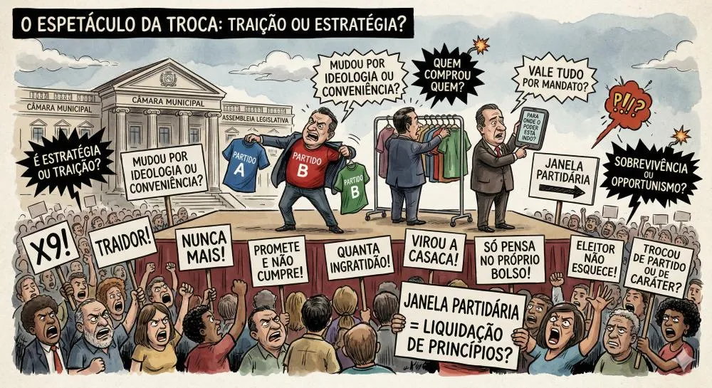 Quem Ganhou, Quem Perdeu e Quem Traiu