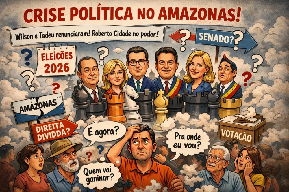 O Amazonas que acordou diferente: tudo mudou em 24 horas e o jogo de outubro começa agora