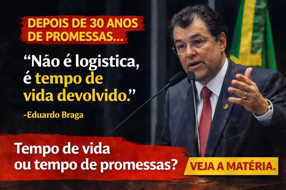 Eduardo Braga, 30 Anos de Luta e um Desafio Histórico