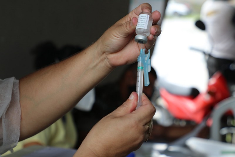 Amazonas já aplicou 4.291.543 doses de vacina contra Covid-19 até este domingo (17/10)