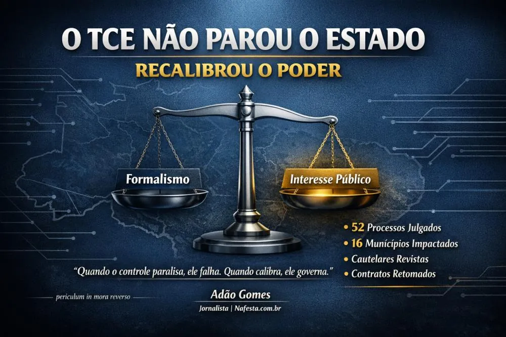 O Pleno não para....