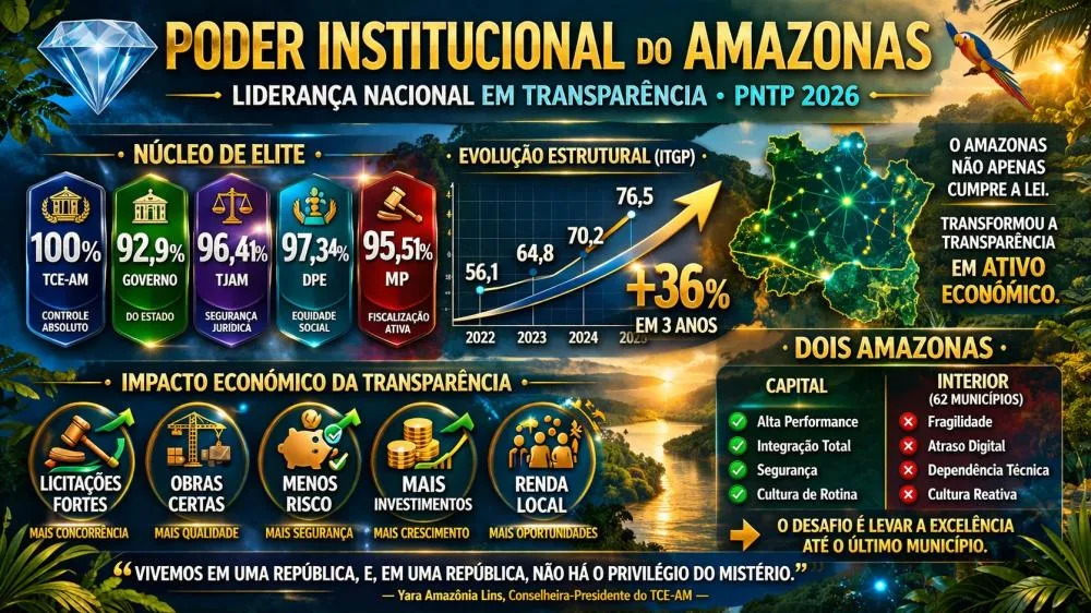 TCE-AM: Do Privilégio do Mistério à Infraestrutura da Confiança