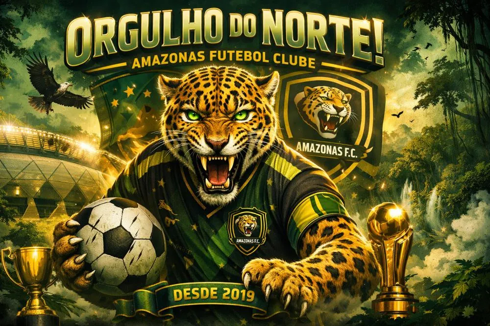 o Amazonas FC entre a Glória de um Título Nacional...