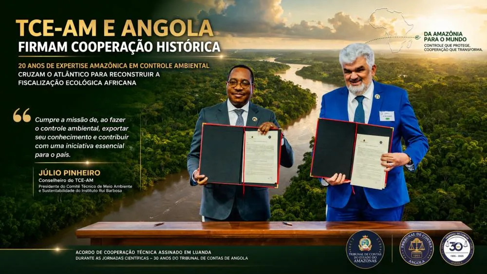 Quando o conselheiro Júlio Pinheiro assinou, em 10 de abril de 2026...
