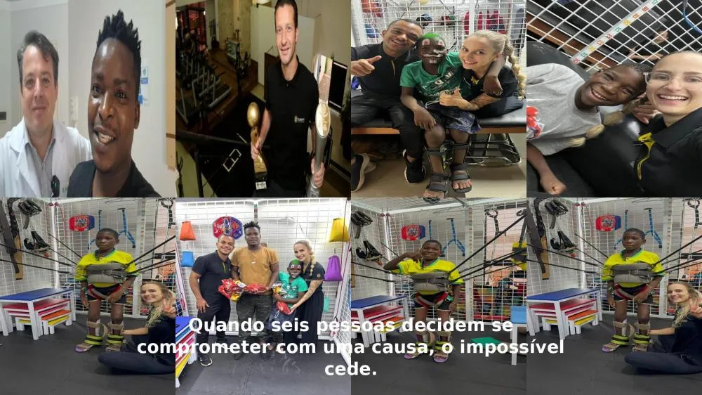 Existem histórias que não cabem em uma única manchete...