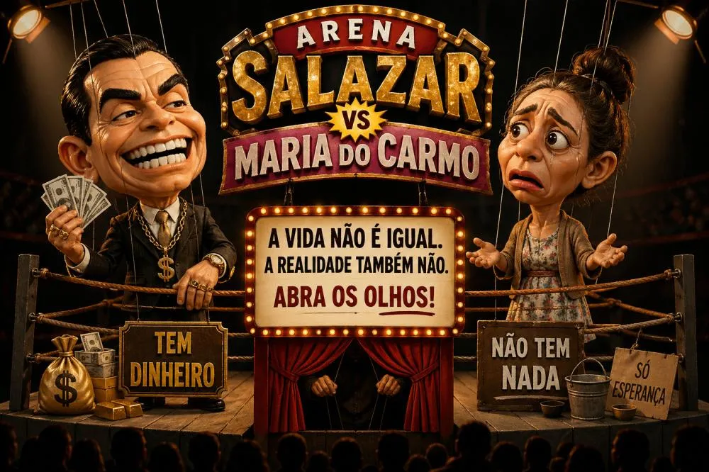 Sargento Salazar Vice de Maria do Carmo?
