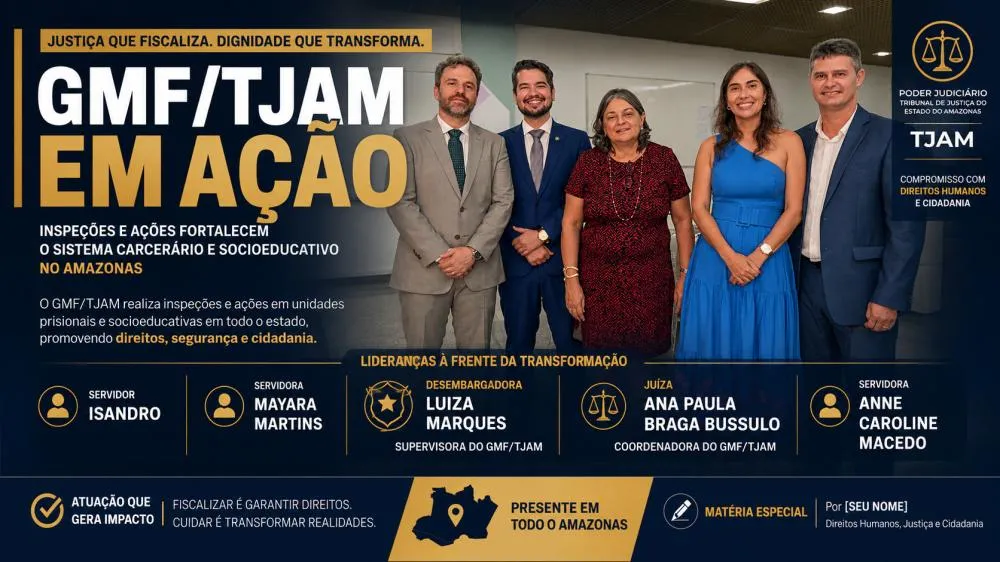 Com Sistema Prisional Custando Mais de R$ 751 Milhões por Ano, Tribunal de Justiça do Amazonas Lidera Movimento para Transformar Detentos em Mão de Obra e Reduzir a Criminalidade
