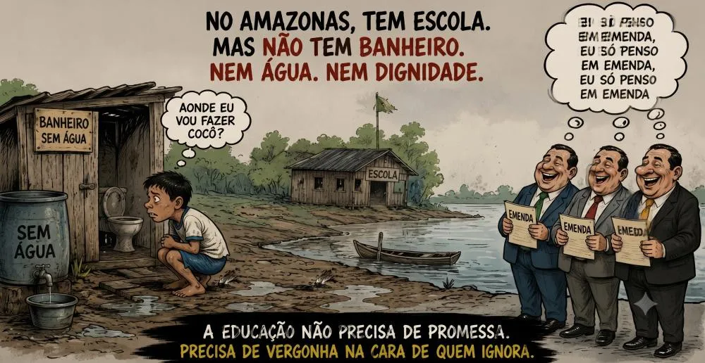 O Amazonas Educacional Que Brasília Nunca Quis Enxergar