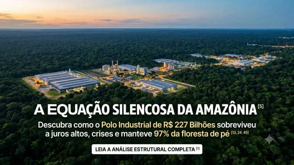 Soberania Geoeconômica, Preservação Florestal e Dinâmica Cambial-Financeira: Uma Análise Estrutural da Zona Franca de Manaus (2000–2025)