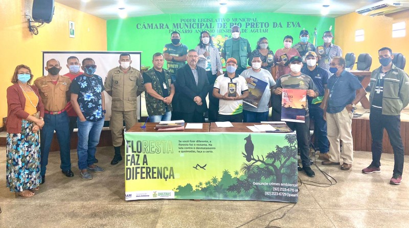 Em Rio Preto da Eva, campanha ‘Floresta Faz a Diferença’ promove educação ambiental e conscientização
