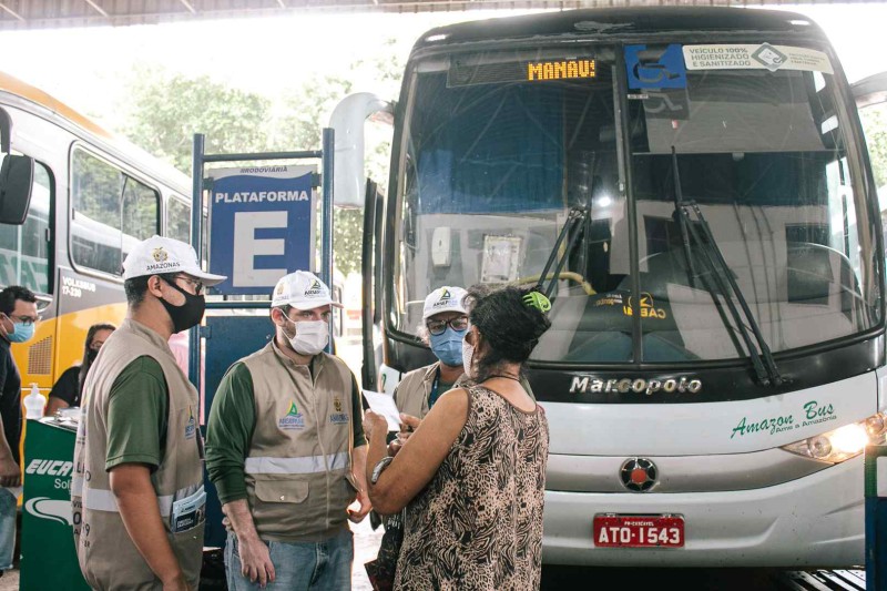 Quase 27 mil pessoas utilizaram o transporte intermunicipal no feriado prolongado, aponta Arsepam