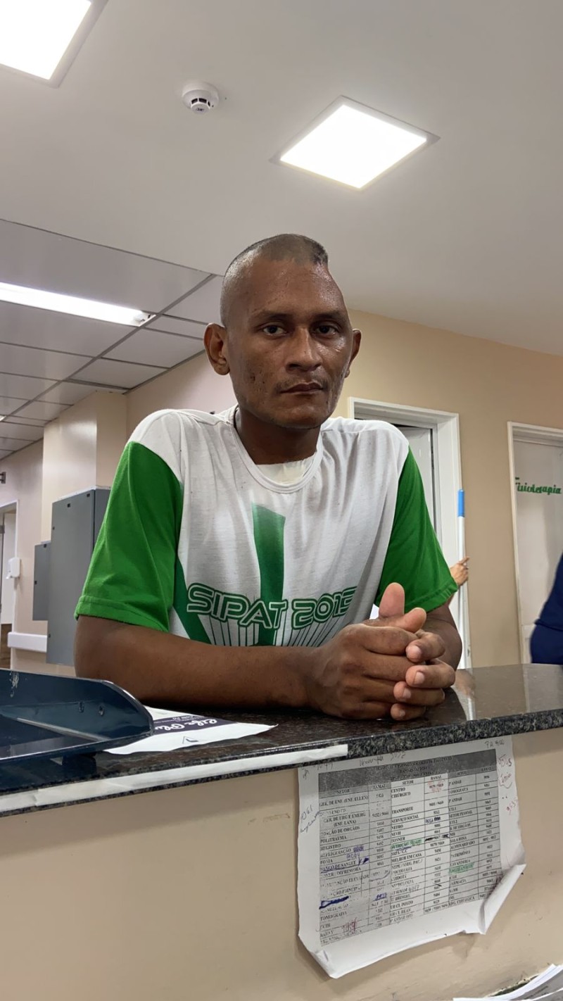 HPS João Lúcio procura família de paciente internado na unidade