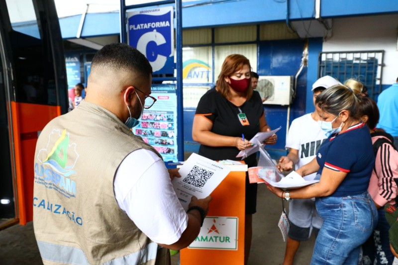 Arsepam realiza operação no transporte intermunicipal e reforça lei durante feriado prolongado