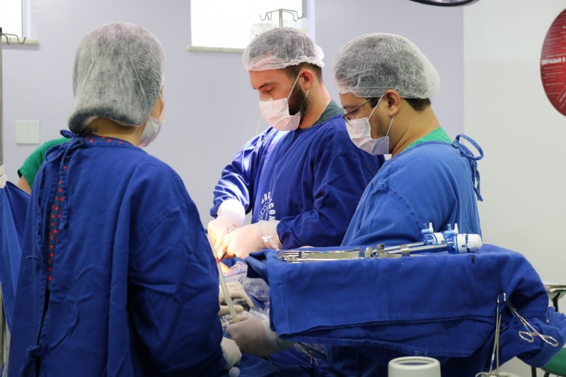 FCecon realizou mais de 800 cirurgias urológicas entre os anos de 2018 e 2021