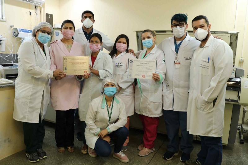 Com quase 500 mil exames no ano, laboratório da FCecon é avaliado como excelente
