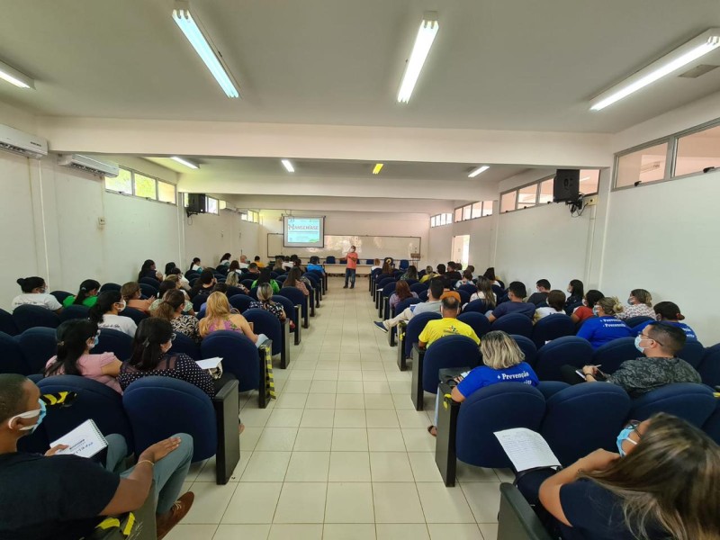 Fundação Hospitalar Alfredo da Matta encerra em Itacoatiara o calendário 2021 da Força-Tarefa Apeli