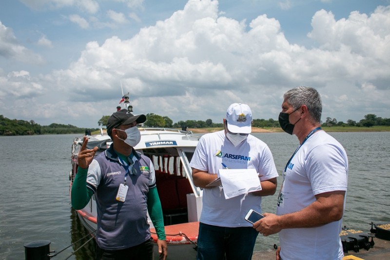 Amazonas: fluxo de passageiros no transporte hidroviário intermunicipal aumenta 21,26% em novembro