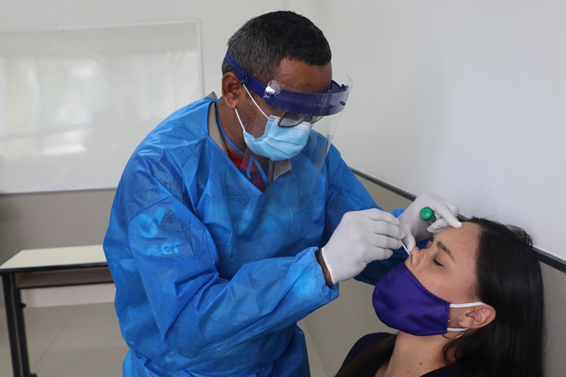 Boletim epidemiológico da Covid-19 no Amazonas é divulgado pela FVS-RCP, nesta segunda-feira (06/12)