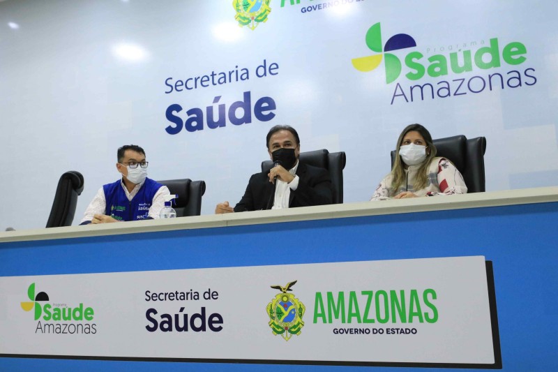 SES-AM reduz tempo de intervalo para aplicação de dose de reforço da vacina contra Covid-19 no Amazonas