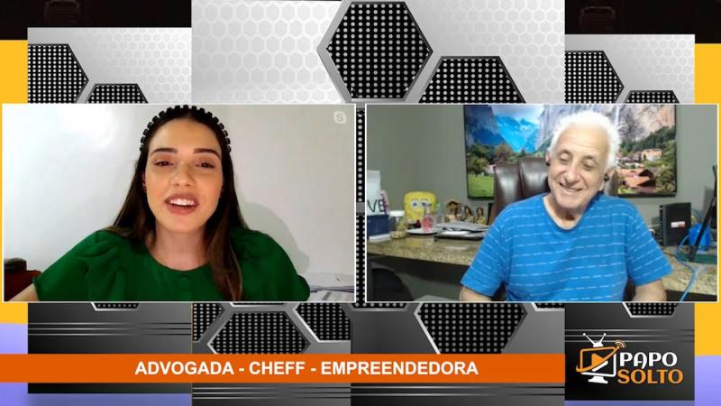PAPO SOLTO COM JESSICA SOUSA - ADVOGADA E EMPRESÁRIA