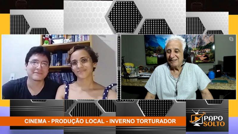 PAPO SOLTO COM MURILO BARBOSA E LUÍSA FERNANDA - CINEASTAS