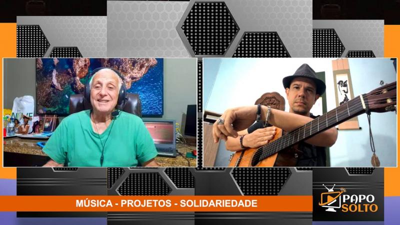 PAPO SOLTO COM JON MAZ - CANTOR E COMPOSITOR