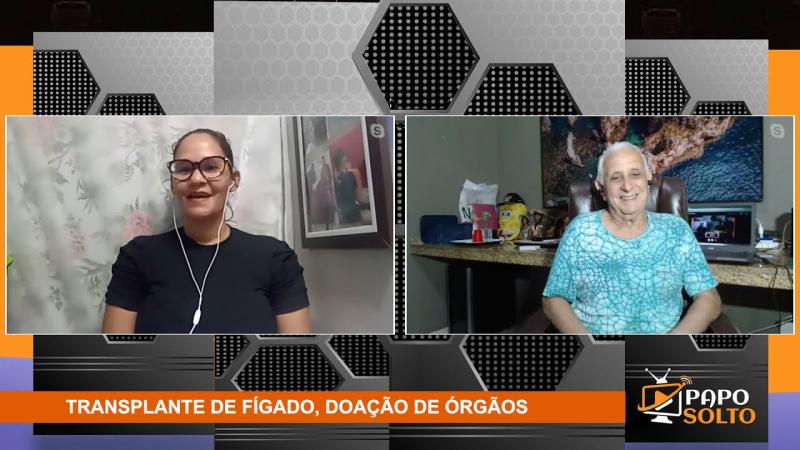 PAPO SOLTO COM TABATA NEPOMUCENO - PRES. DA APTFH-AM
