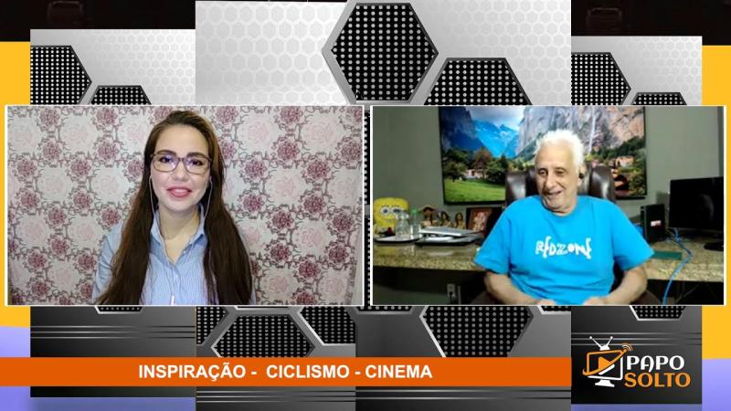 PAPO SOLTO COM FLÁVIA REDMAN - ESCRITORA / CICLISTA DE AVENTURA